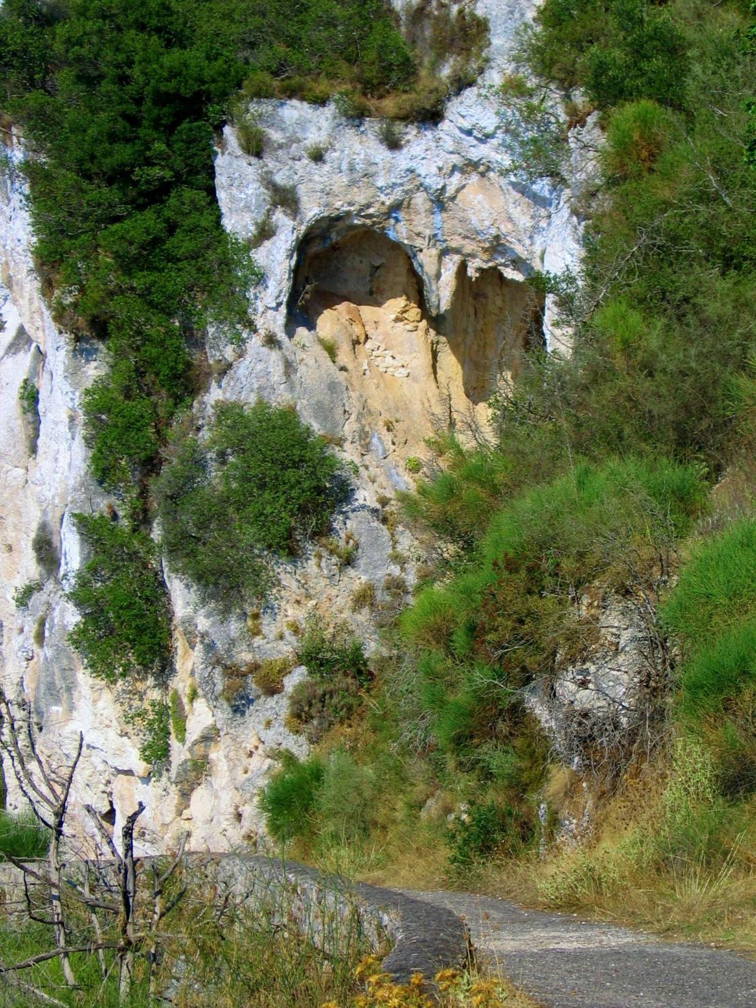 Villa Spiti Ute Makrádes 外观 照片